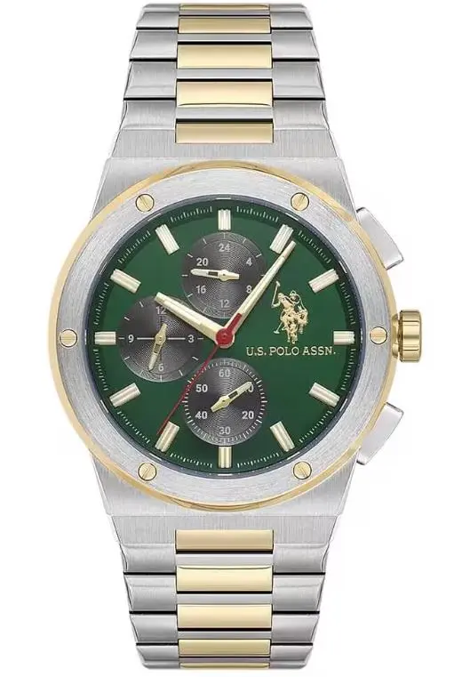 U.S. Polo Assn. USPA1134-01 Kol Saatleri Gümüş/Altin