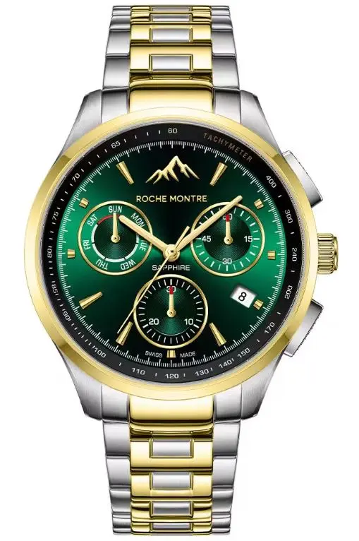 Roche Montre RMG8001-04 Gümüş Kol Saati