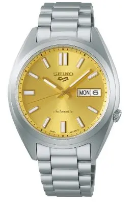 Seiko SRPL59K Gümüş Kol Saati