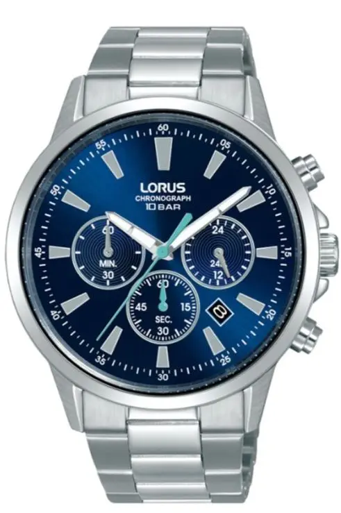 Lorus RT311LX9 Gümüş Kol Saati