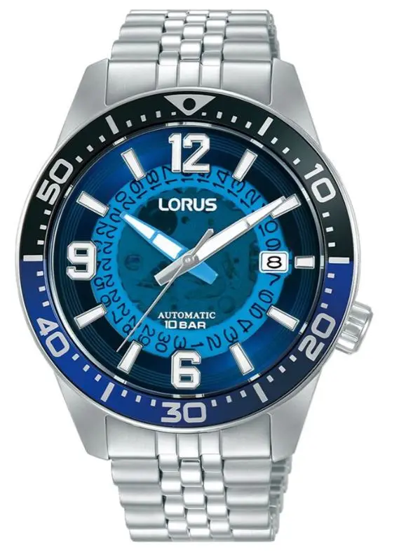 Lorus RU415AX9 Gümüş Kol Saati