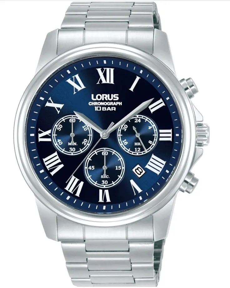 Lorus RT337LX9 Gümüş Kol Saati