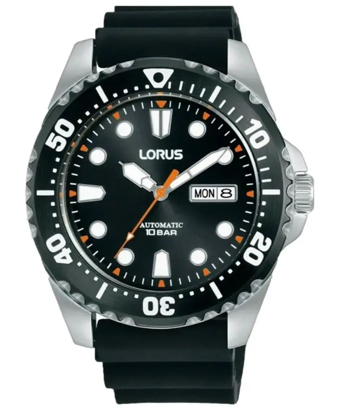Lorus RL481BX9 Siyah Kol Saati
