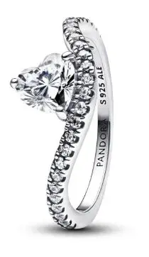 Pandora 193661C01 Yuzuk Gümüş