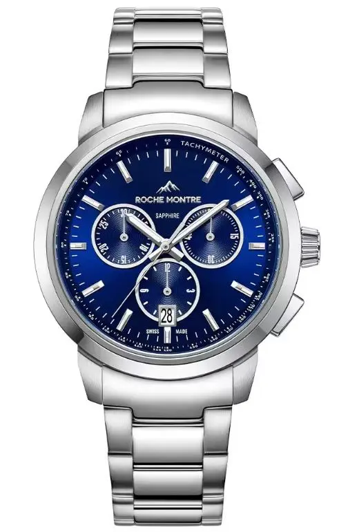 Roche Montre RMG8004-01 Gümüş Kol Saati