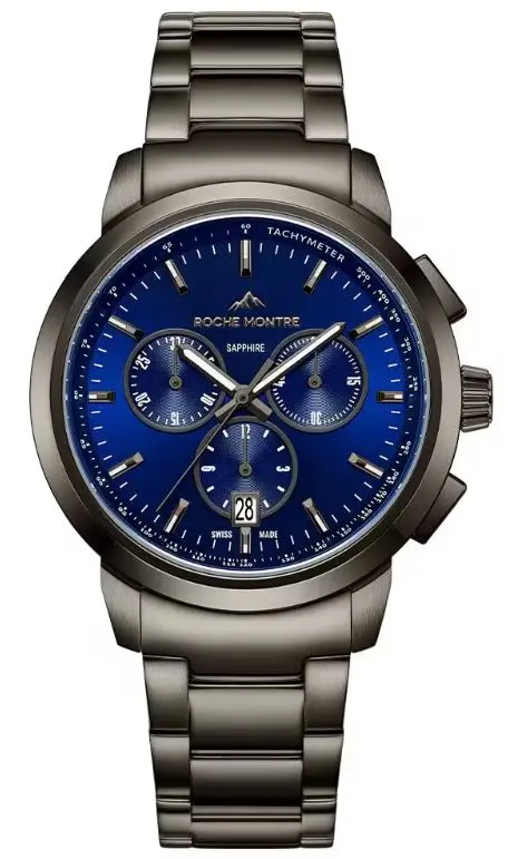 Roche Montre RMG8004-05 Siyah Kol Saati