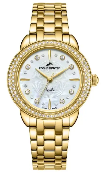 Roche Montre RML5021-04 Gümüş/Altin Kol Saati