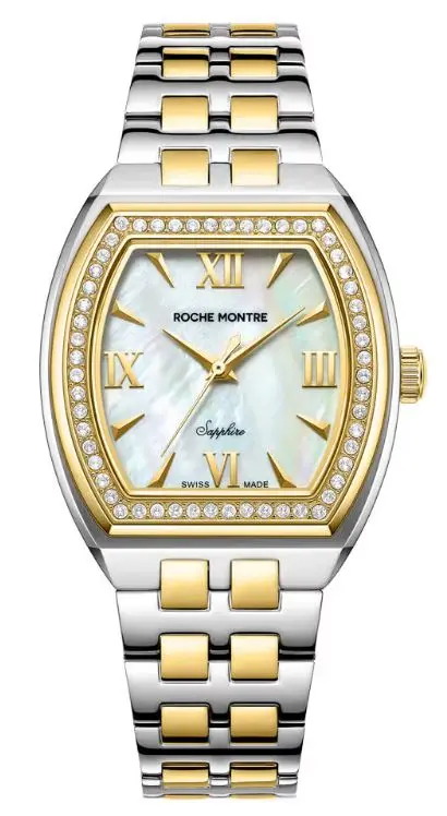 Roche Montre RML5023-01 Gümüş Kol Saati