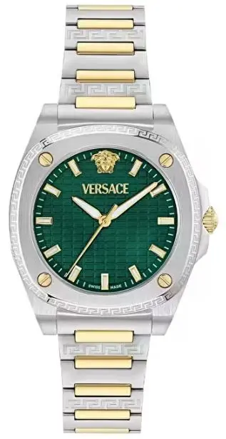 Versace VRSCVE5H00426 Kol Saatleri Gümüş/Altin
