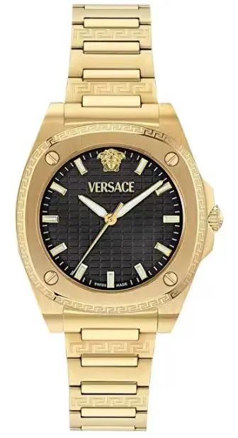 Versace VRSCVE5H00626 Kol Saatleri Altin