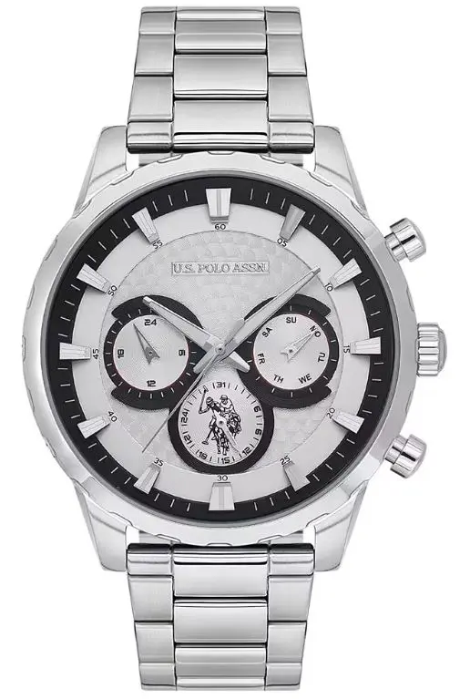 U.S. Polo Assn. USPA1055B-01 Kol Saatleri Gümüş