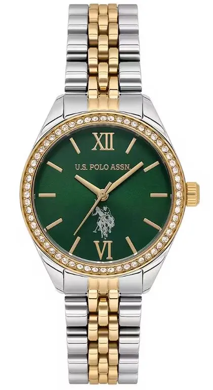 U.S. Polo Assn. USPA2085-07 Kol Saatleri Gümüş/Altin
