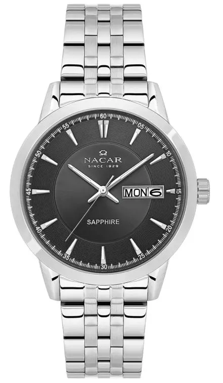 Nacar NC31-294740-Abm Gümüş Kol Saati