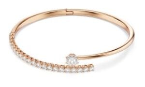 Swarovski 5763821 Bilezik Rose Gold