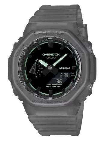 Casio Ga-2100K-1ADR Gri Kol Saati
