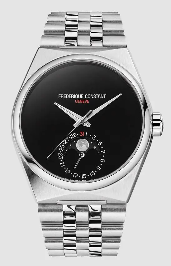 Frederique Constant Fc-716ONB3NH6B Gümüş Kol Saati