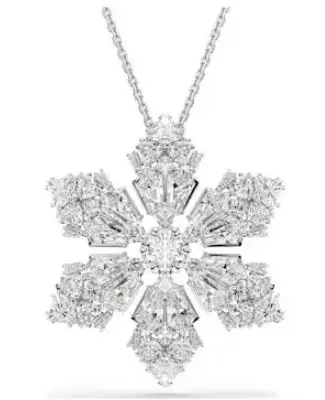 Swarovski SW5754685 Bilezik Gümüş Idyllia Kolye Ve Broş