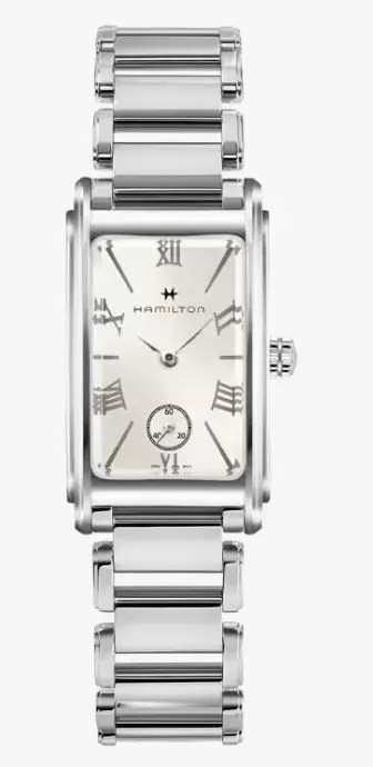 Hamilton H11221114 Gümüş Kol Saati