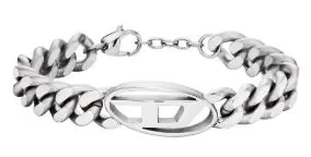 Diesel DJDX1432-040 Bilezik Gümüş