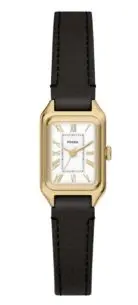 Fossil FES5470 Siyah/Altin Kol Saati