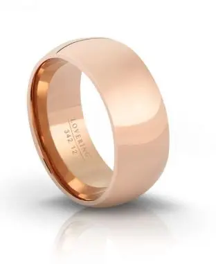Love Ring LVR342-12 Yuzuk Rose Gold LVR342-12