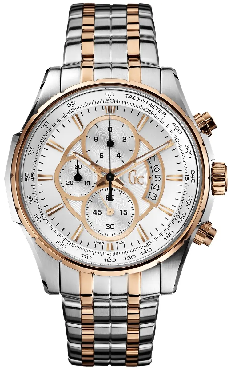 GC GCX81003G1S Gri / Rose Gold Kol Saati