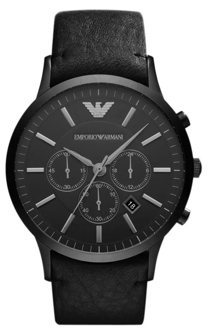 Emporio Armani AR2461 Siyah Kol Saati