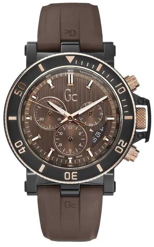 GC GCX95004G4S Kahverengi Kol Saati