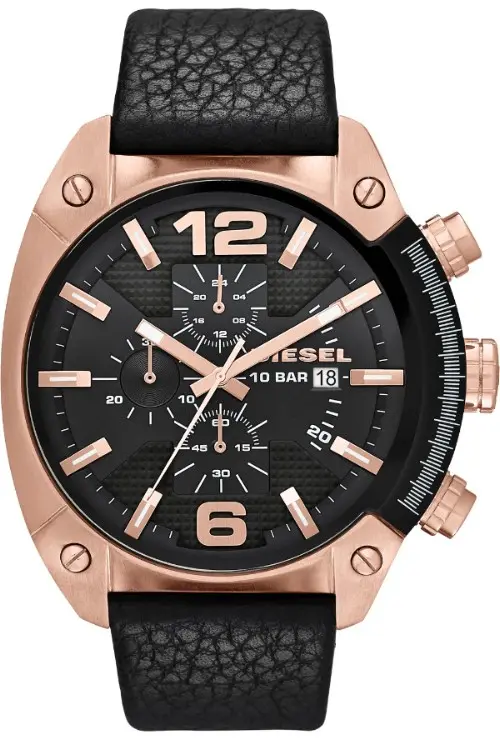 Diesel DZ4297 Siyah/Rose Gold Kol Saati