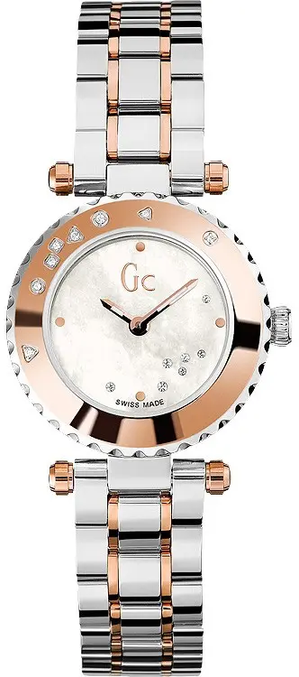 GC GCX70128L1S Gri / Rose Gold Kol Saati