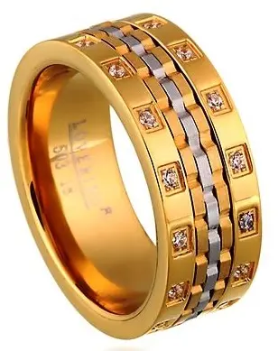 Love Ring LVR503-16 Yuzuk Altin
