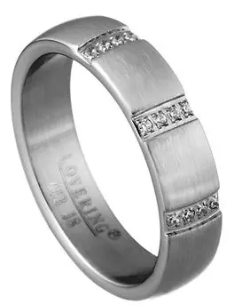 Love Ring LVR413-16 Yuzuk Gümüş