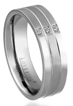 Love Ring LVR203-14 Yuzuk Gümüş