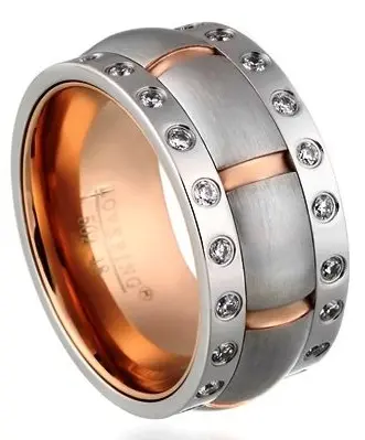 Love Ring LVR502-26 Yuzuk Gümüş/Rose