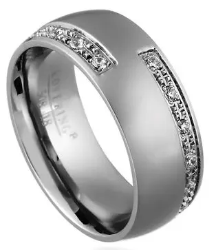 Love Ring LVR508-14 Yuzuk Gümüş