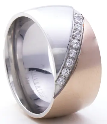 Love Ring LVR349-18 Yuzuk Gümüş/Rose
