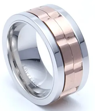 Love Ring LVR339-24 Yuzuk Gümüş/Rose