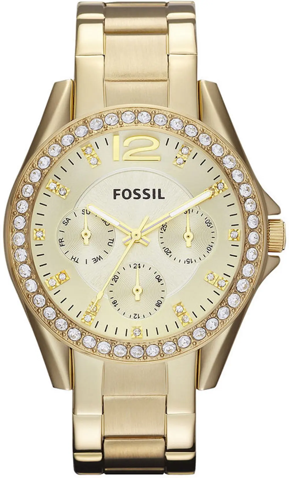 Fossil FES3203 Altin Kol Saati