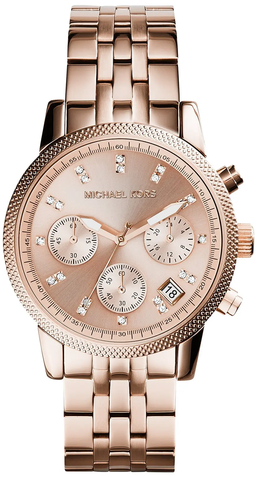 Michael Kors MK6077 Rose Gold Kol Saati