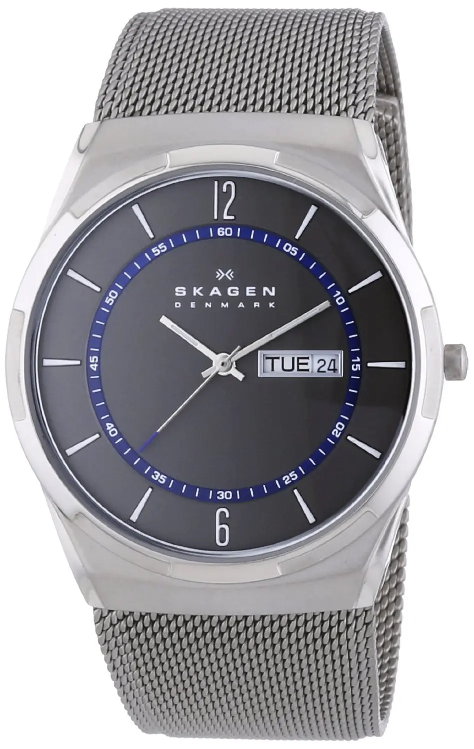Skagen SKW6078 Gri Kol Saati