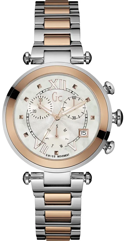 GC GCY05002M1 Gümüş/Rose Kol Saati