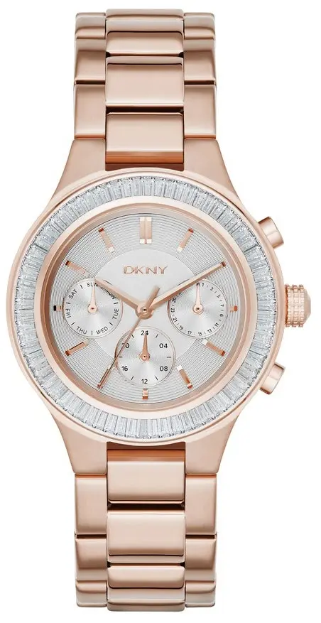 DKNY NY2396 Rose Gold Kol Saati
