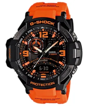 Casio Ga-1000-4ADR Turuncu Kol Saati