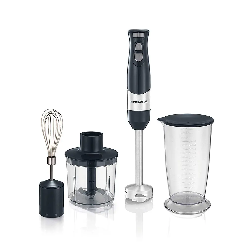 Morphy Richards Total Control 402061 Gri blender ve Doğrayıcı