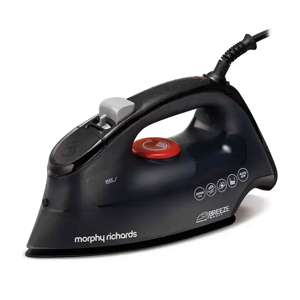 MORPHY RICHARDS Breeze 300254 Siyah Ütü