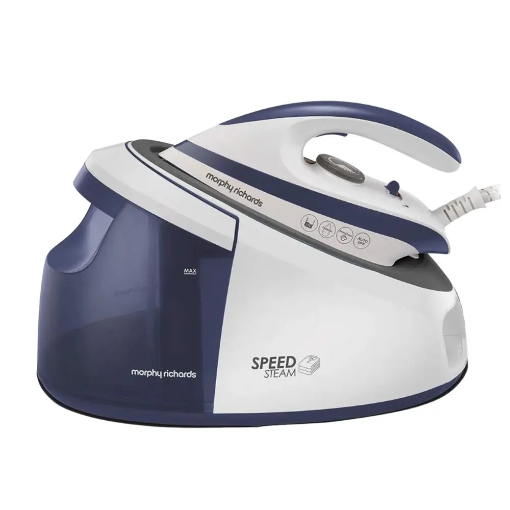 MORPHY RICHARDS Steam Pro 310003 Buhar Jeneratörlü Ütü Beyaz/Mavi