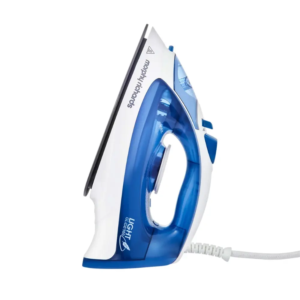 Ütü MORPHY RICHARDS Light Glide 300401 beyaz/mavi
