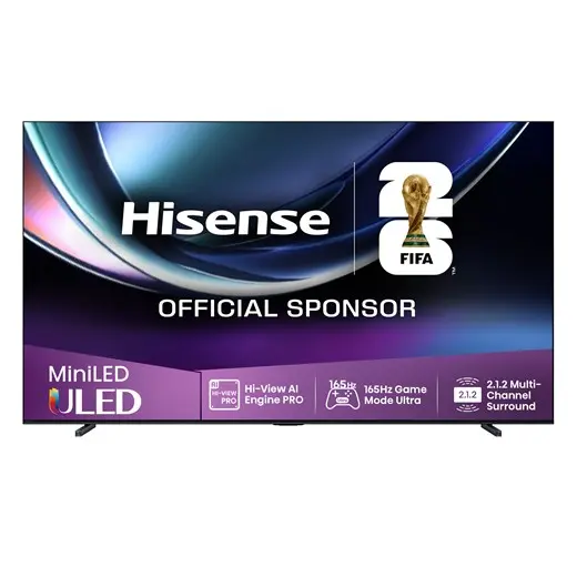 Hisense 100U7Q Pro 100" Uled Mini-Led.