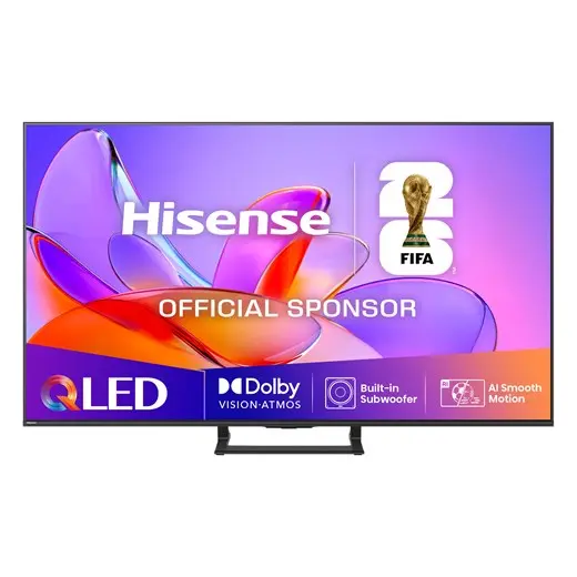 Hisense 55A7Q 55'' Hi-Qled Smart Tv 4K 60 Hz.