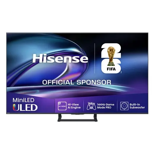 Hisense 65E8Q 65" Uled Miniled Smart Tv 4K 144 Hz.